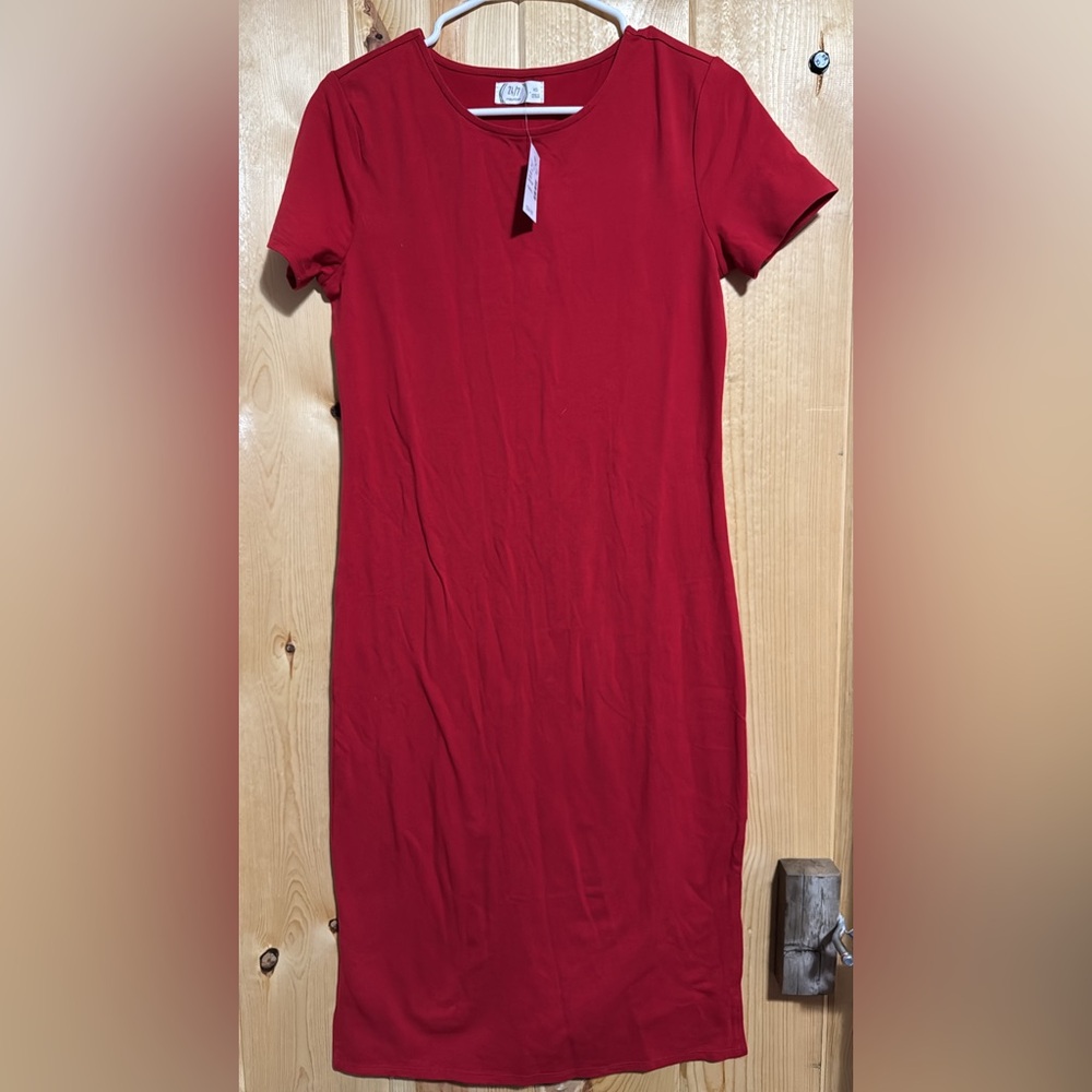 Bright red dress from Maurice’s.  NWT size XS